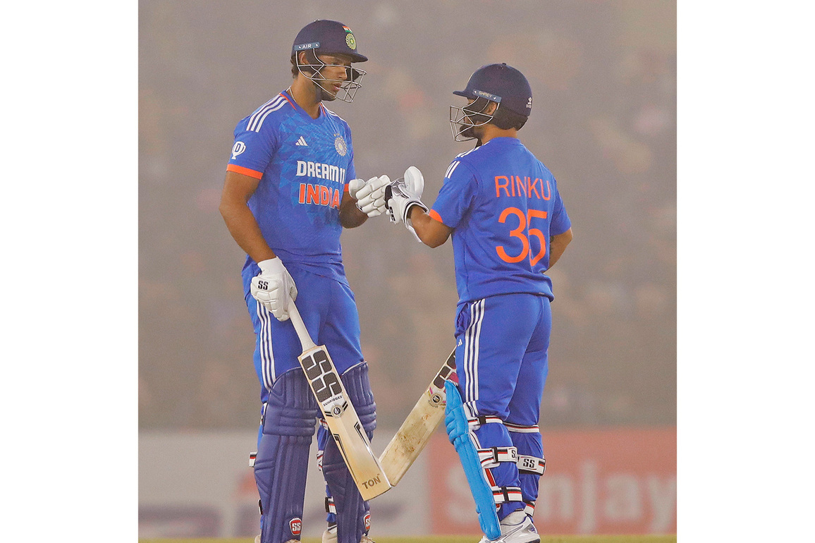 "This is what the team and the squad look like": Suryakumar Yadav backs Dube's versatility