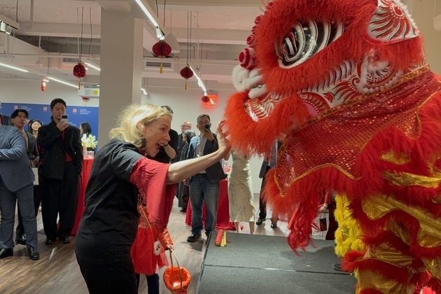 U.S.-NEW YORK-CHINESE NEW YEAR-BANQUET