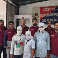 Delhi: Crime Branch busts drug trafficking network in NCR, 3 held