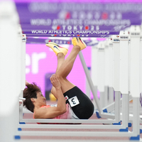 (SP)JAPAN-TOKYO-ATHLETICS-WORLD ATHLETICS CHAMPIONSHIPS-MEN'S 110M HURDLES-SEMIFINAL