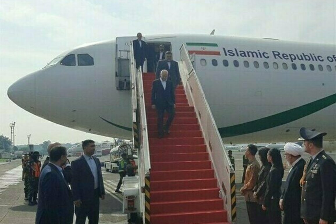 Iran's Parliament Speaker Arrives in Jakarta for PUIC Summit