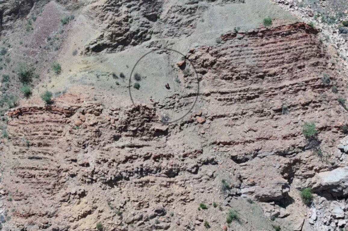 Dubai Police mountain rescue units extract stranded hikers in Hatta