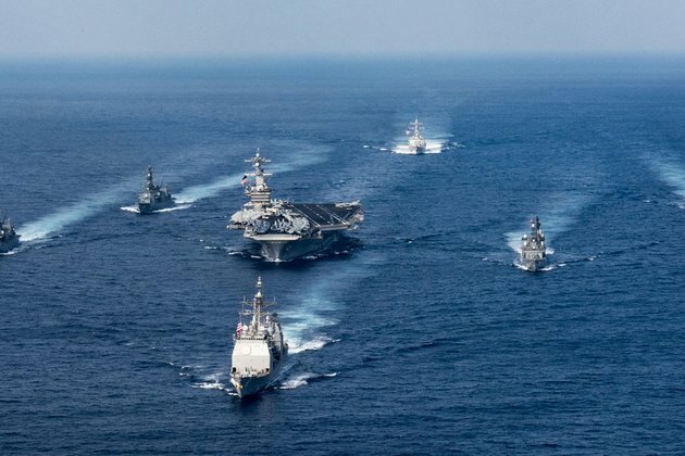 US navy details response to possible blockade of Taiwan