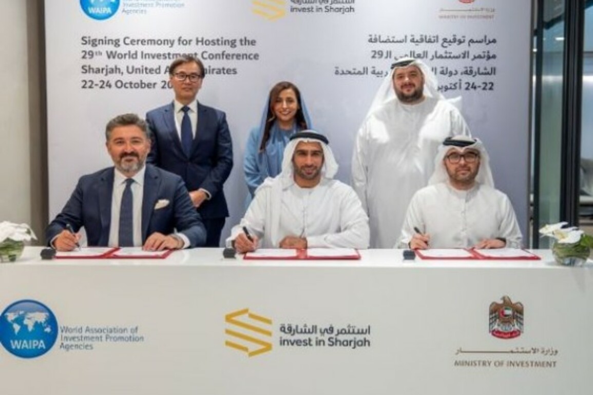 Sharjah to host 29th World Investment Conference