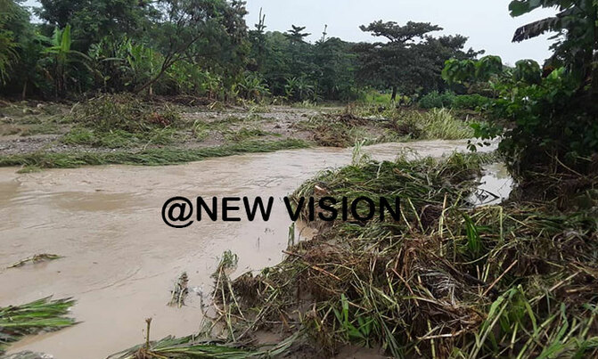 Bundibugyo hit by floods Bundibugyo hit by floods