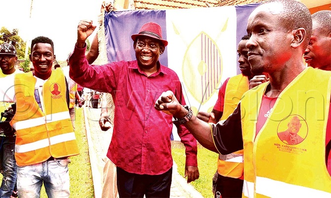 Kato Lubwama discharged, ready for 2021 polls Kato Lubwama discharged, ready for 2021 polls