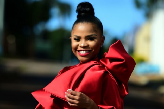 Khanya Mkangisa is in Nigeria for the first time - and she loves it!