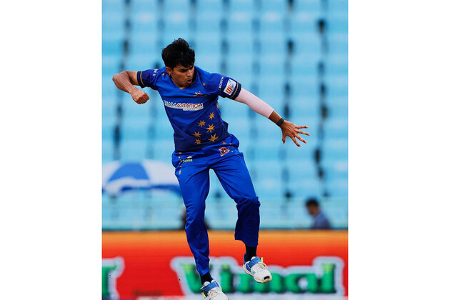 Kartik Tyagi breaks middle stump with a 149kph yorker; credits UPT20 league for his comeback