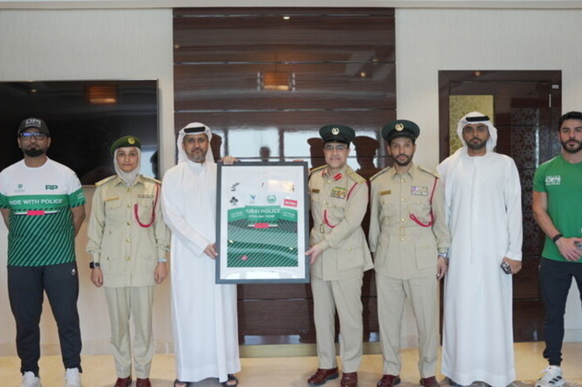 Dubai Police, UAE Cycling Federation strengthen sports cooperation