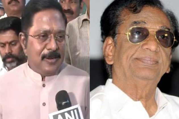 TTV Dhinakaran mourns demise of veteran Tamil film producer K Rajan