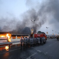 2 die in Nepal's pro-monarchy protest, curfew imposed