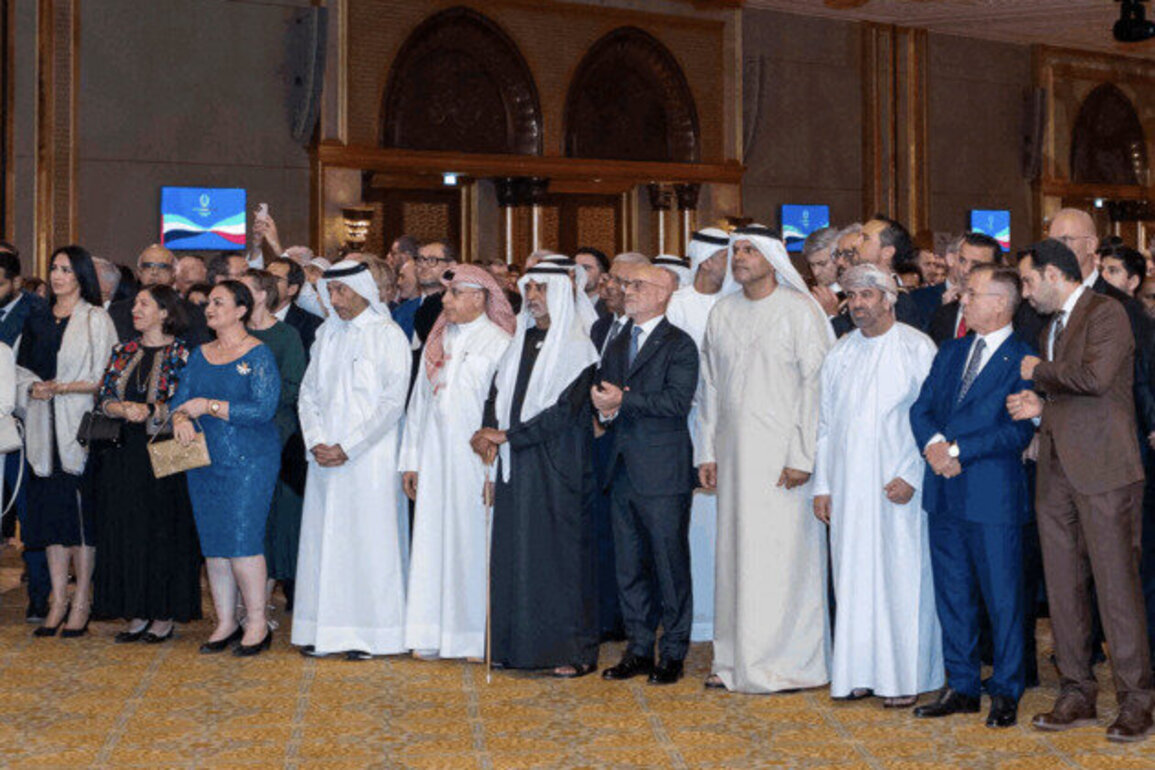 Nahyan bin Mubarak attends Italy's National Day celebration in Abu Dhabi