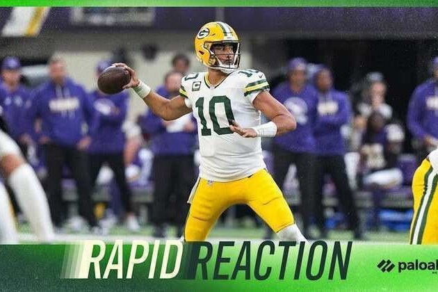 Rapid reaction: It's up to the Packers to change the narrative