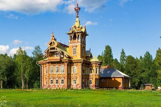 Top 10 traditional Russian-style hotels