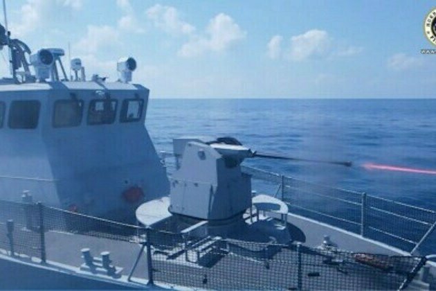 Navy test-fires fast-attack craft missiles weapon in Israel