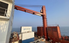 Seabound pilot uses commercial container ship to capture roughly a tonne of CO2 a day