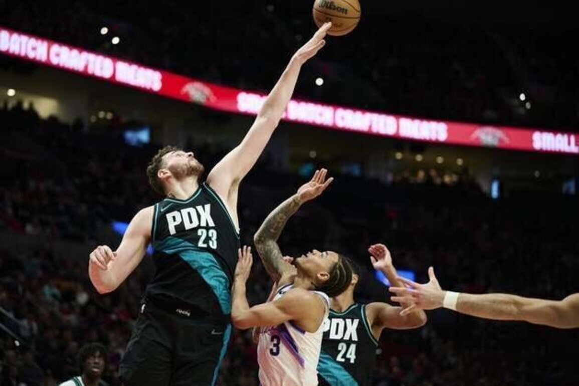Deni Avdija, Trail Blazers rout Jazz to continue hot streak