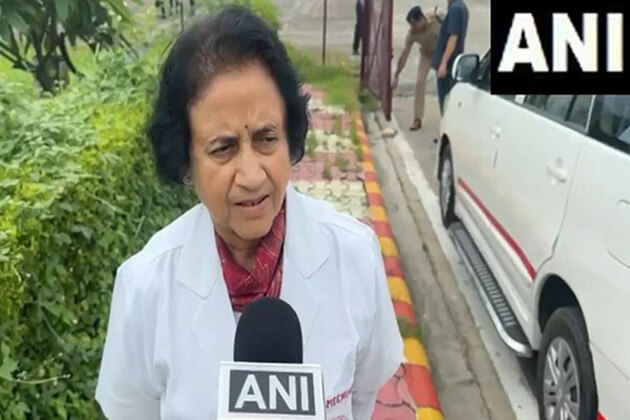 "Four are in a critical condition," AIIMS Rishikesh Director Dr Meenu Singh on Haridwar temple stampede