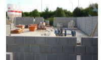 Aggregate Industries' Enviroblock offers a sustainable solution for new police facility