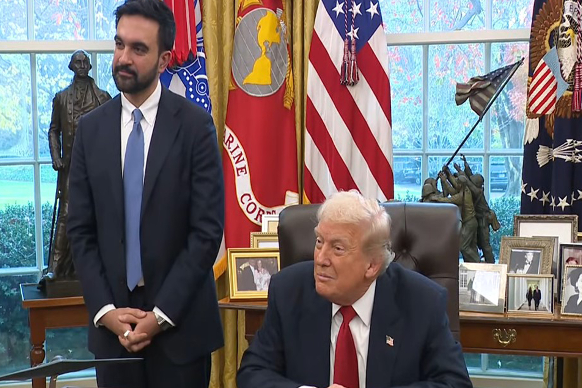 Trump meets NYC mayor-elect Mamdani, calls interaction "great and productive"