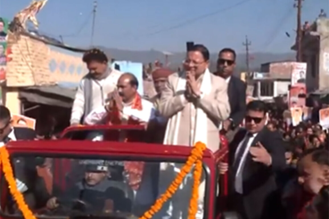 Uttarakhand: CM Dhami reaches Almora for 'Janata Ke Dwar'
