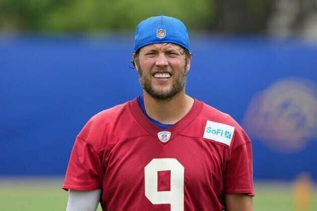 Rams' Matthew Stafford to practice Monday if workout goes well