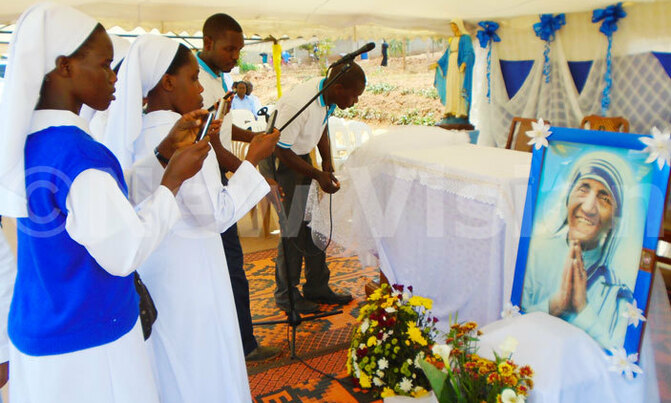 Missionaries of Charity mark feast day of Mother Theresa Missionaries of Charity mark feast day of Mother Theresa