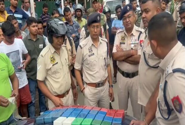 Assam: Drugs worth around Rs 80 lakh seized in Nagaon, two held