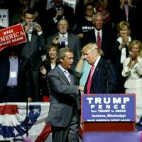 Have you noticed that Nigel Farage doesn't talk about Donald Trump anymore?