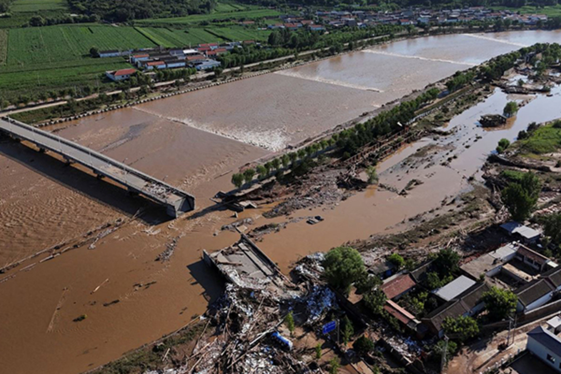 Taiwan records about 200cm rainfall this week