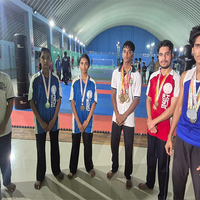 Dantewada's athletes spreading footprints in high-octane sports 'Thai Kick Boxing'