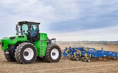 Lithuanian farming company Auga develops 400hp methane powered hybrid tractor