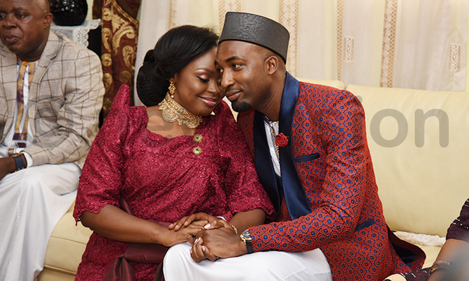 Pomp as Rema's new lover visits her parents Pomp as Rema's new lover visits her parents