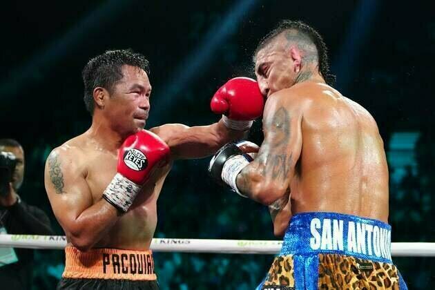 Manny Pacquiao, Mario Barrios fight to majority draw
