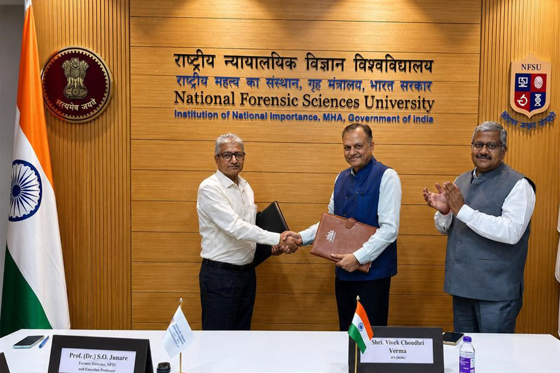 UIDAI, NFSU sign 5-year pact to strengthen cybersecurity, digital forensics capabilities