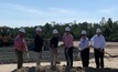  The groundbreaking ceremony for CZM Foundation Equipment's new US facility