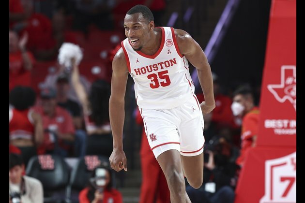 No. 12 Houston takes advantage of slow Oregon start to win easily