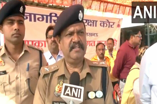 Lucknow Police uses special AI drones to monitor crowd celebrating Eid-ul-Fitr at mosques