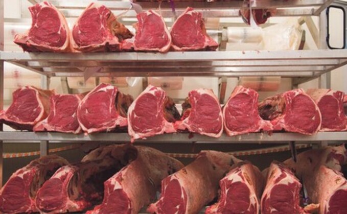 The Labour Party has said meat sales to the EU have decreased by more than 40 per cent