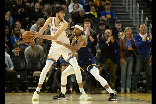 Without Steph Curry, Warriors try to pay back Thunder