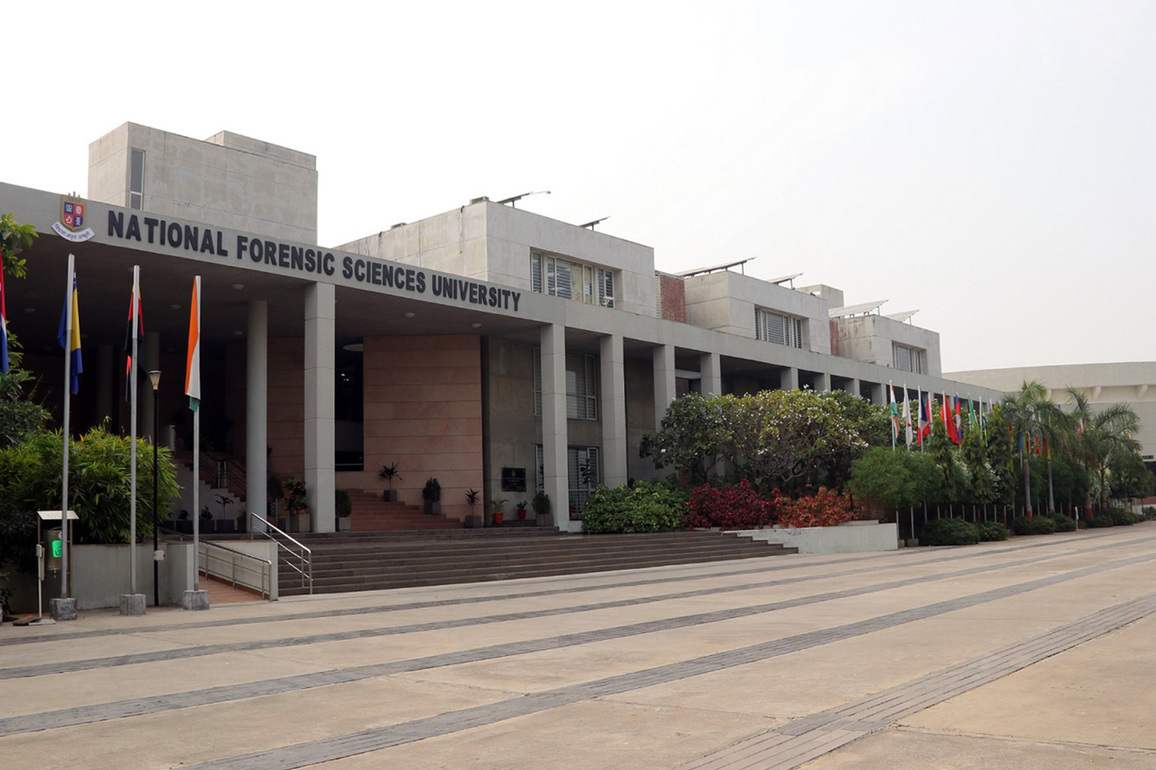 National Forensic Sciences University sets new standards with motto 'education through research'
