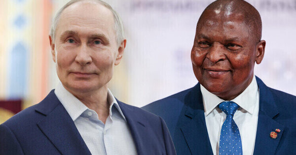 Russia and Central African Republic reaffirm close partnership