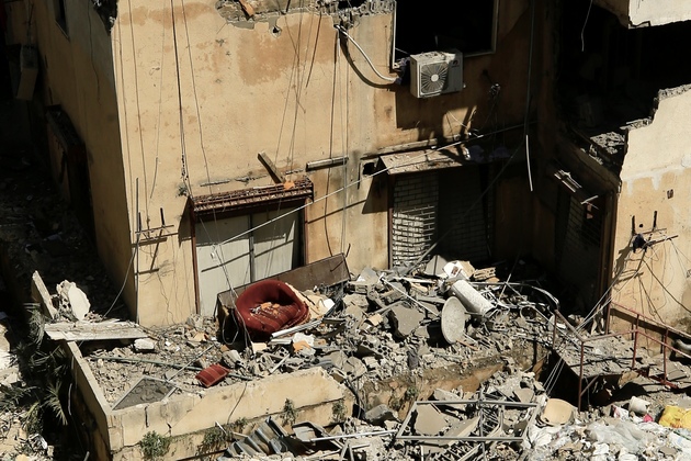 LEBANON-TYRE-ISRAELI ATTACK