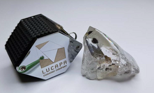  Lucapa's 128ct gem.