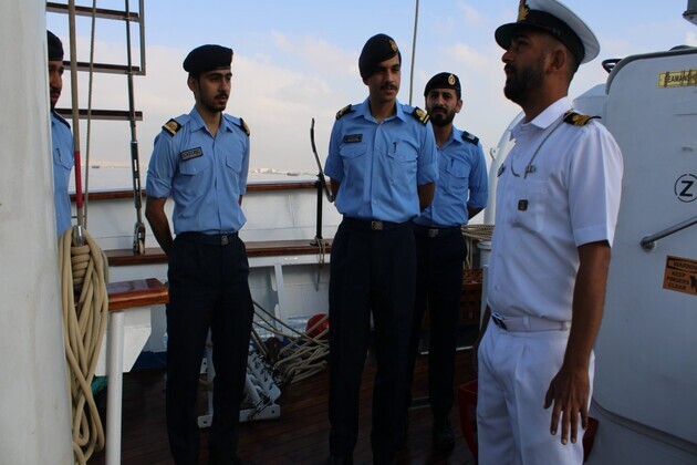 INS Sudarshini concludes first port call of Lokayan-26 in Oman