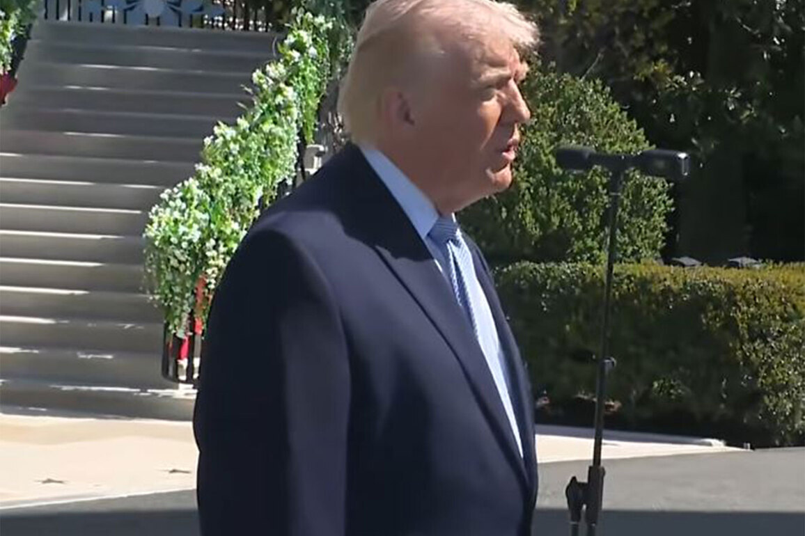 Trump vows to finish war with Iran, says "can't put nuclear weapons in hands of lunatic"