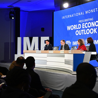 U.S.-WASHINGTON, D.C.-IMF-WORLD ECONOMIC OUTLOOK-PRESS BRIEFING