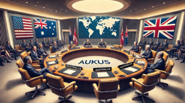 AUKUS nuclear pact.