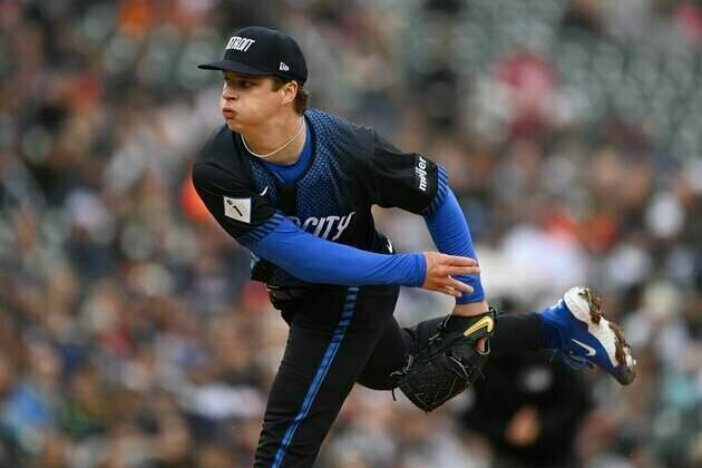 Tigers place rookie Jackson Jobe on 15-day IL with elbow injury