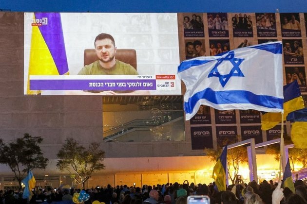 Zelensky &#039;shocked at Israel